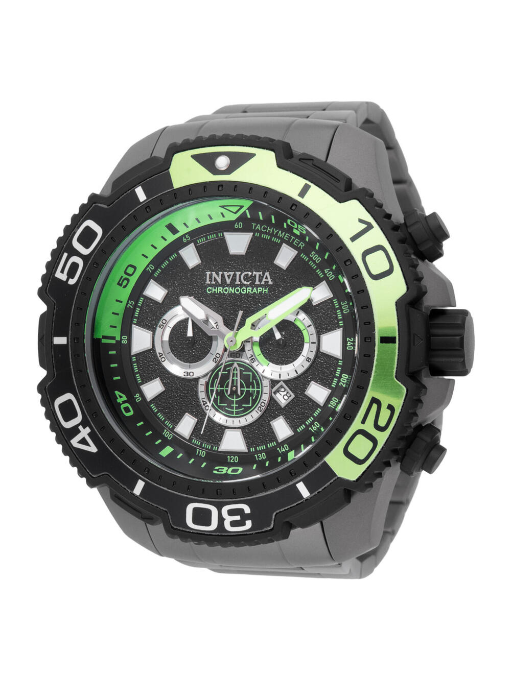 Invicta TI-22 Kaiju Men's Watch - 65mm, Titanium (49487)